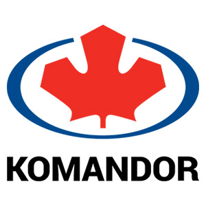 Komandor - logo